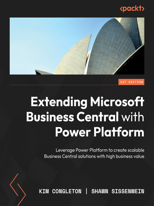 Title details for Extending Microsoft Business Central with Power Platform by Kim Congleton - Available